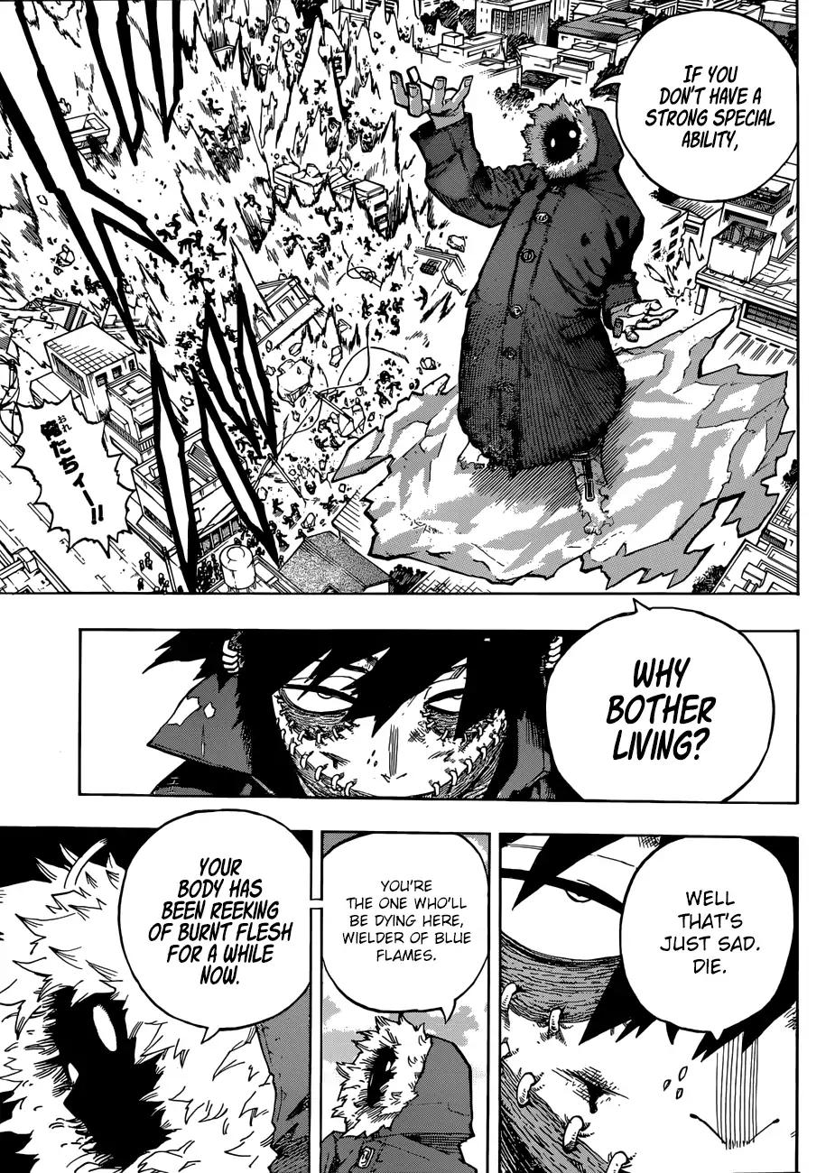 Boku no Hero Academia Chapter 230 10